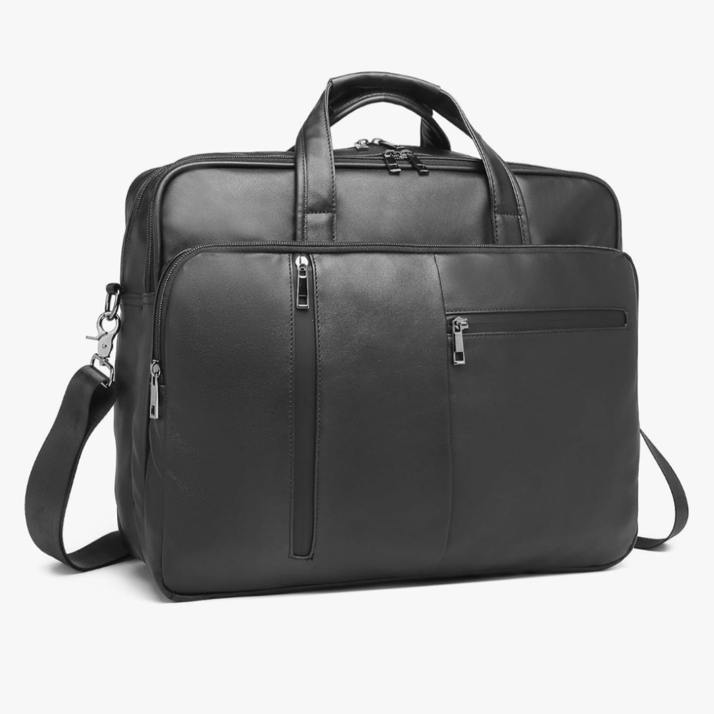 Seyfocnia Men's Messenger Laptop Bag
